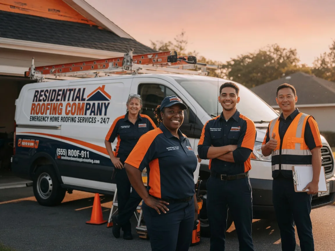 Emergency Roof Repair company in Purvis, MS
