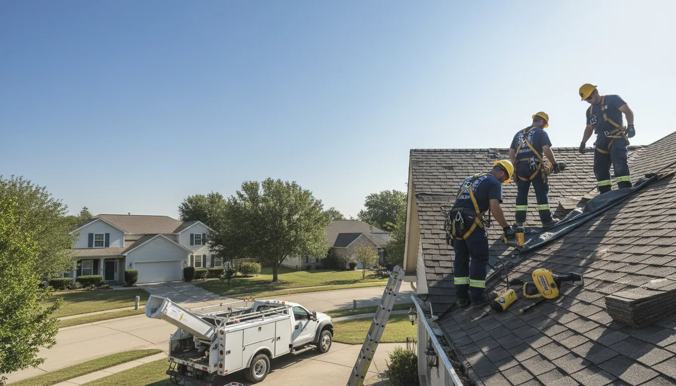 Emergency Roof Repair in Purvis, MS near me
